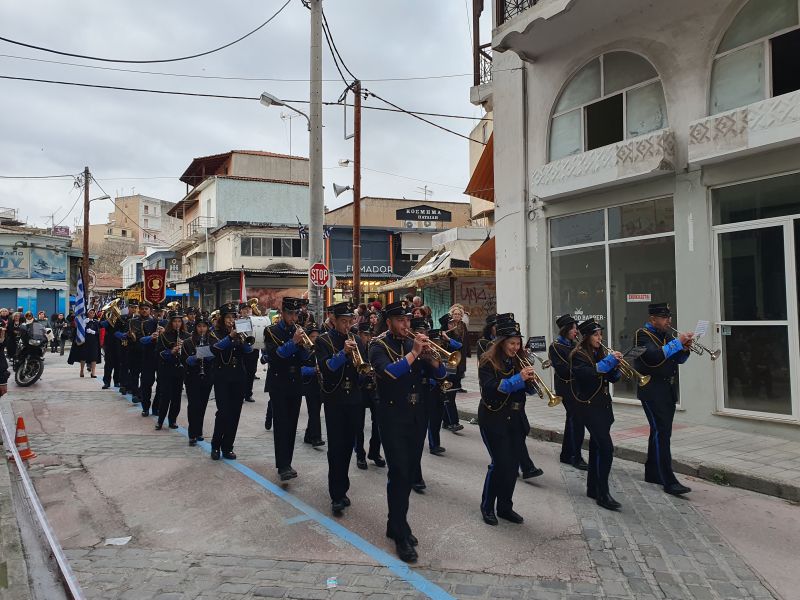 Ἡ ἑορτή τῆς πολιούχου μας Ἁγίας Βαρβάρας